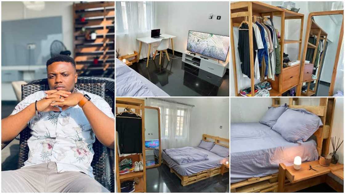 Young man shows off his newly designed room in beautiful pictures, many ask how he did it Young man shows off his newly designed room in beautiful pictures, many ask how he did it