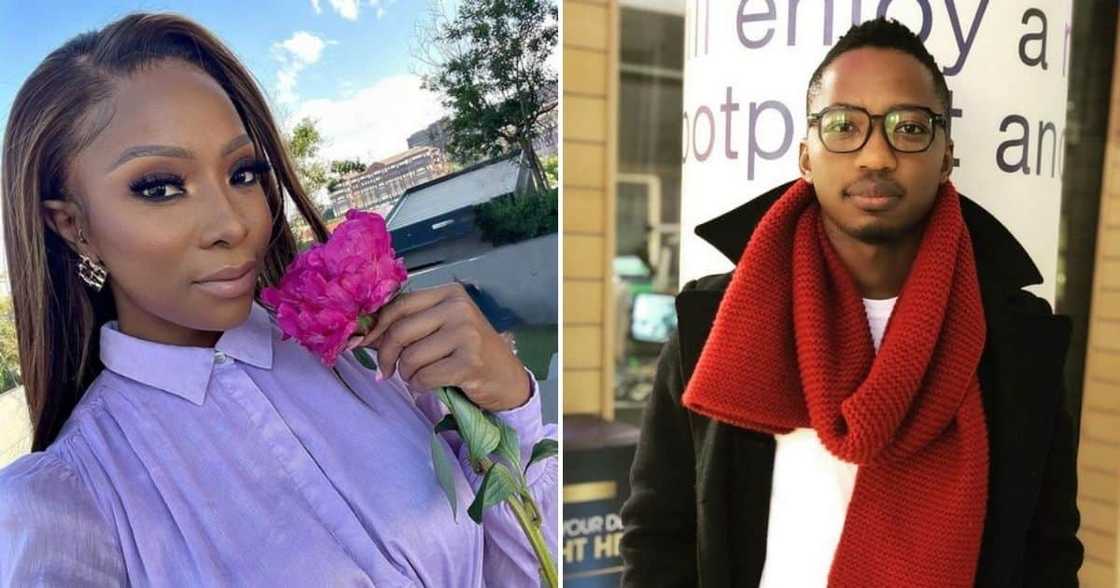 Pearl Modiadie, shuts down, Andile Ncube, dating rumours Pearl Modiadie, shuts down, Andile Ncube, dating rumours