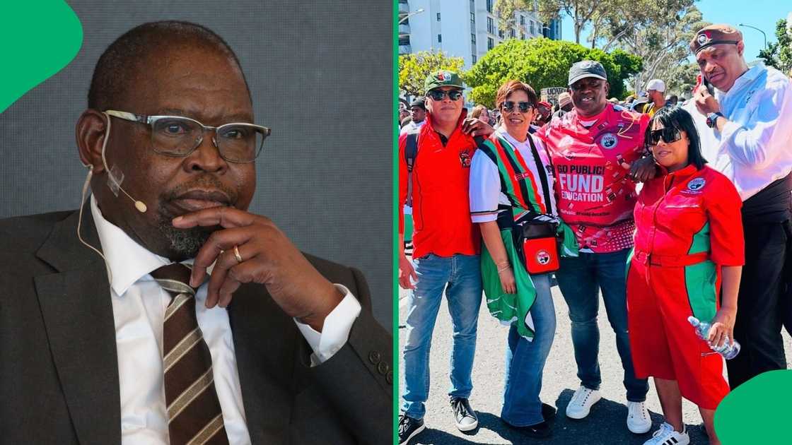 Enoch Godongwana will deliver his medium-term budget policy statement under the scrutiny of COSATU. Enoch Godongwana will deliver his medium-term budget policy statement under the scrutiny of COSATU.