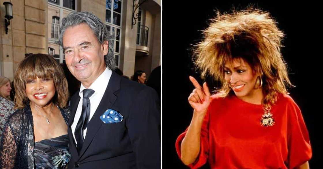 Tina Turner's husband Erwin Bach will inherit $125 million. Tina Turner's husband Erwin Bach will inherit $125 million.