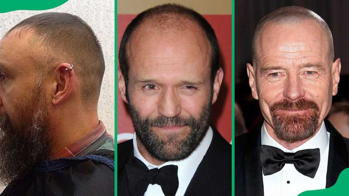 Sleek haircuts for balding men Sleek haircuts for balding men