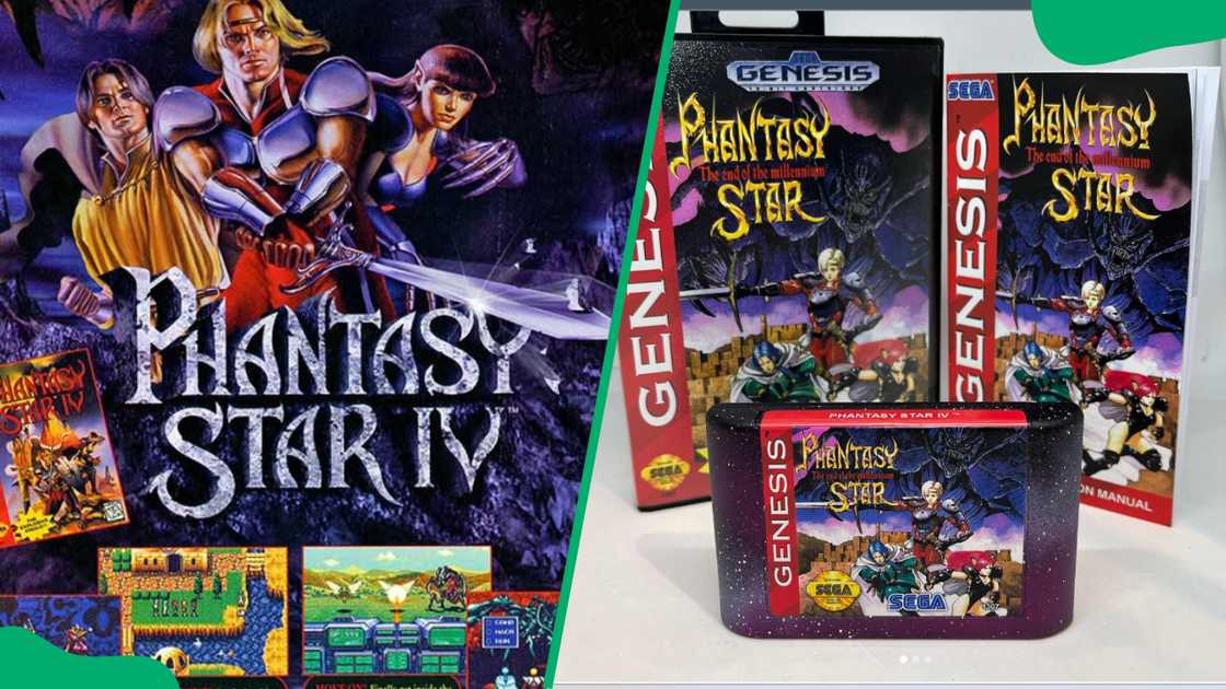 Phantasy Star IV Phantasy Star IV
