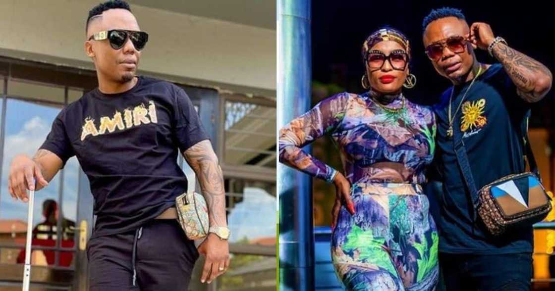 Valentine’s Day, DJ Tira, loving message, Gugu Khathi Valentine’s Day, DJ Tira, loving message, Gugu Khathi