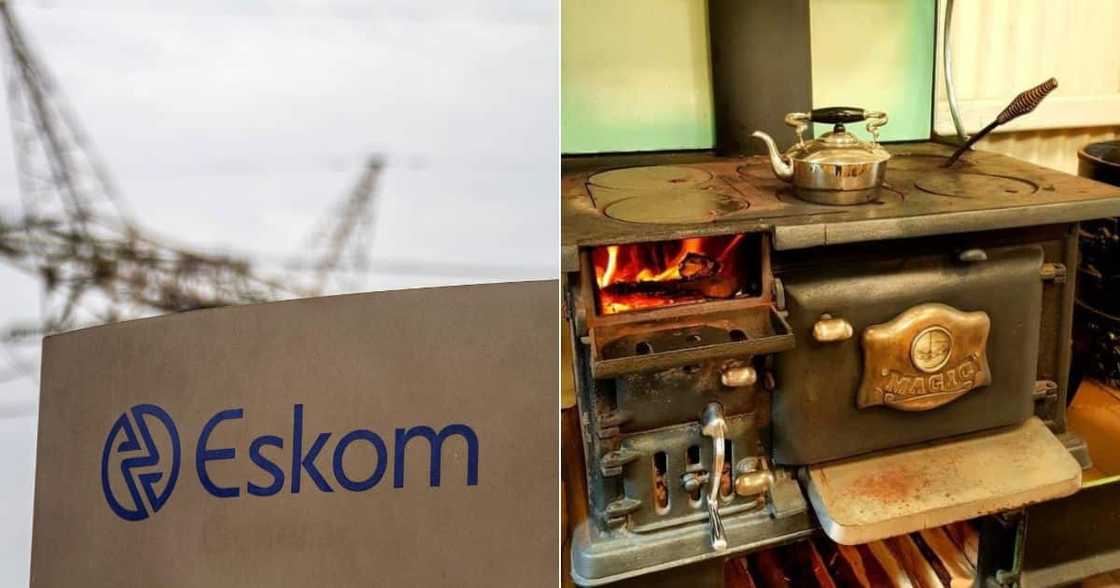 Eskom, stage 6 load shedding, old school cold stone, fond memories Mzansi reacts Eskom, stage 6 load shedding, old school cold stone, fond memories Mzansi reacts