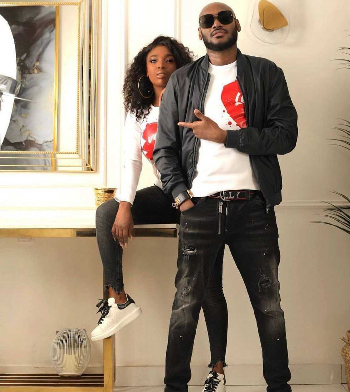 Innocent '2Baba' Idibia's wife