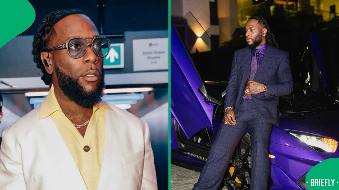 Online users weighed in on Burna Boy's car troubles