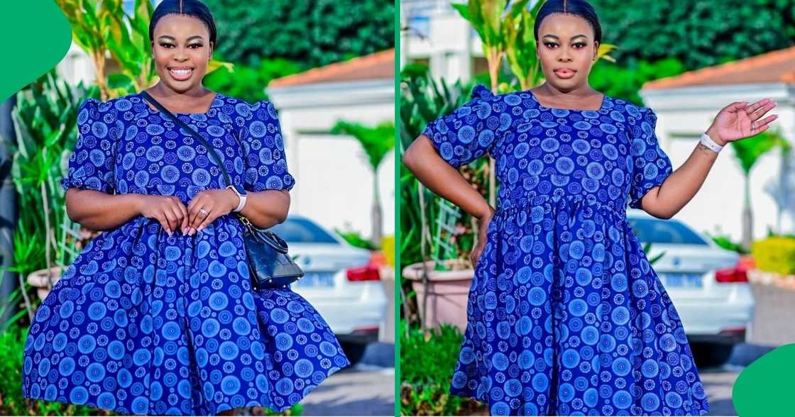A woman went home to celebrate her new Omoda car with her family. A woman went home to celebrate her new Omoda car with her family.