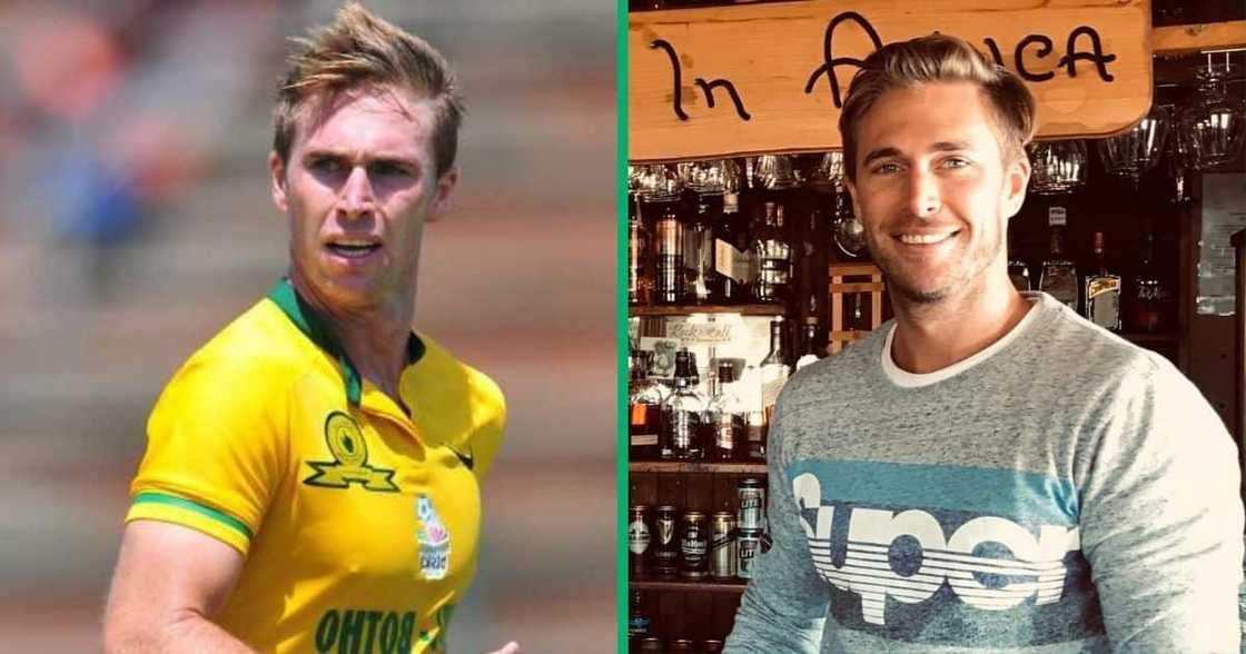 Former Mamelodi Sundowns player Rheece Evans scored a contract for his logistics company Former Mamelodi Sundowns player Rheece Evans scored a contract for his logistics company