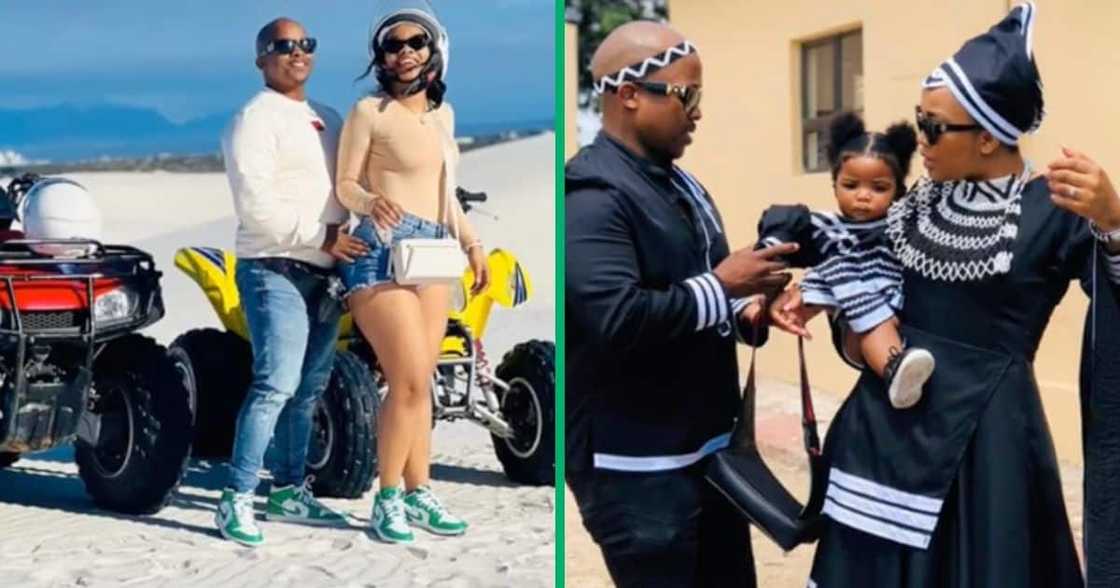 Woman from Cape Town shares her love story with her baby's daddy. Woman from Cape Town shares her love story with her baby's daddy.