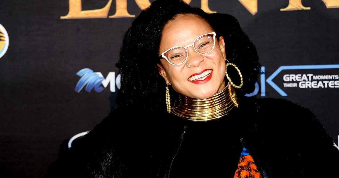 Lebo Mashile explains how she was lucky enough to get Covid-19 vaccine Lebo Mashile explains how she was lucky enough to get Covid-19 vaccine