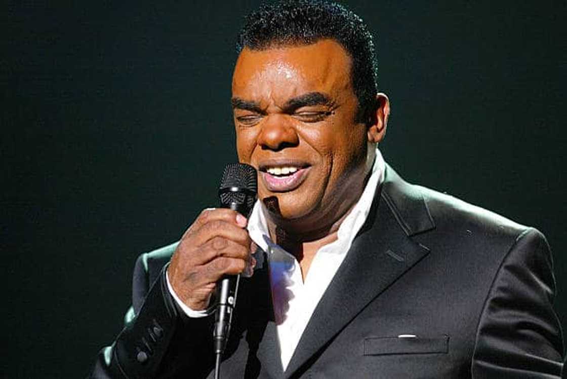 Ron Isley at The Wilshire Theatre in Beverly Hills