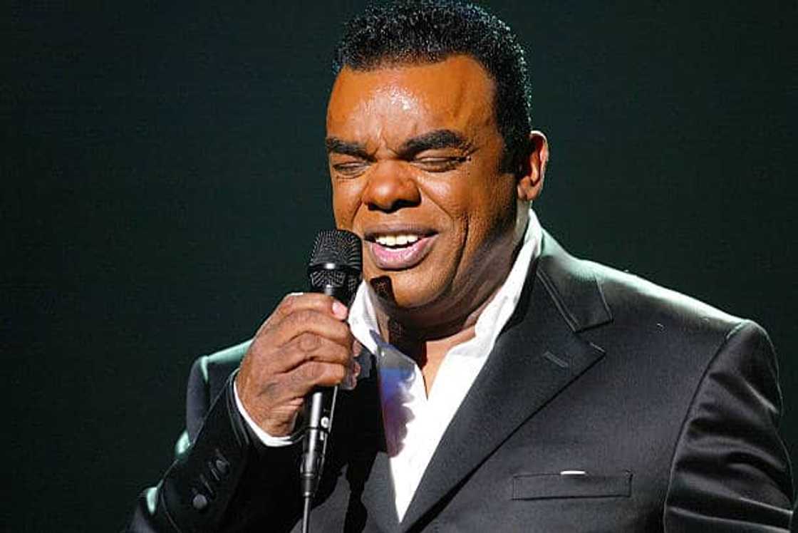 Ron Isley at The Wilshire Theatre in Beverly Hills Ron Isley at The Wilshire Theatre in Beverly Hills