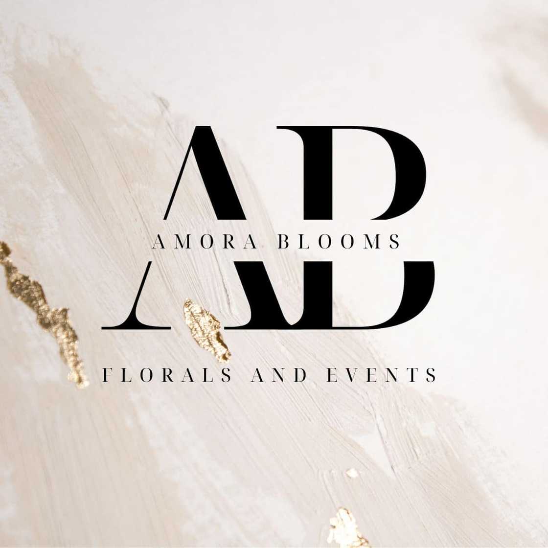 Logo of a company called Amora Blooms. Logo of a company called Amora Blooms.
