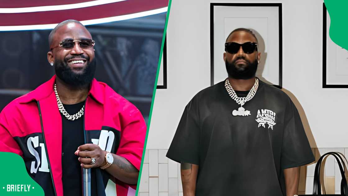 Netizens reacted to an old video of Cassper Nyovest Netizens reacted to an old video of Cassper Nyovest