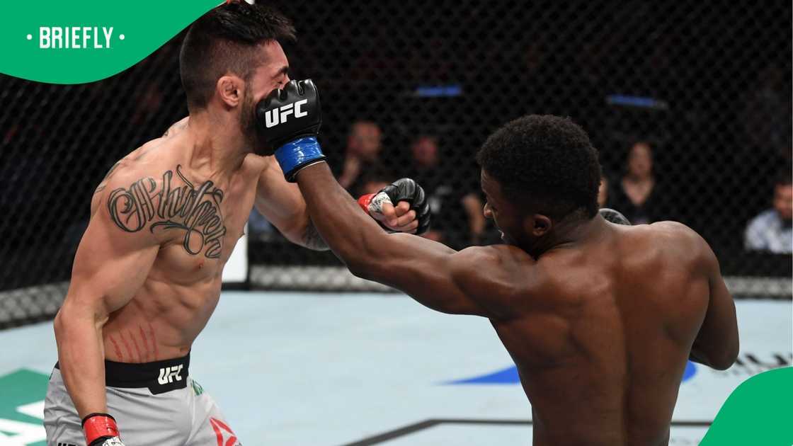 Sodiq Yusuff, Suman Mokhitarian, UFC, Australia.