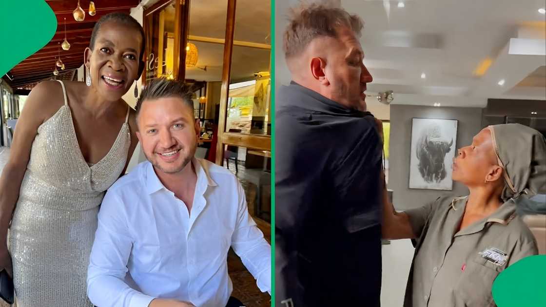 Malcolm Wentzel and Sis Thembi went viral for goofing around Malcolm Wentzel and Sis Thembi went viral for goofing around