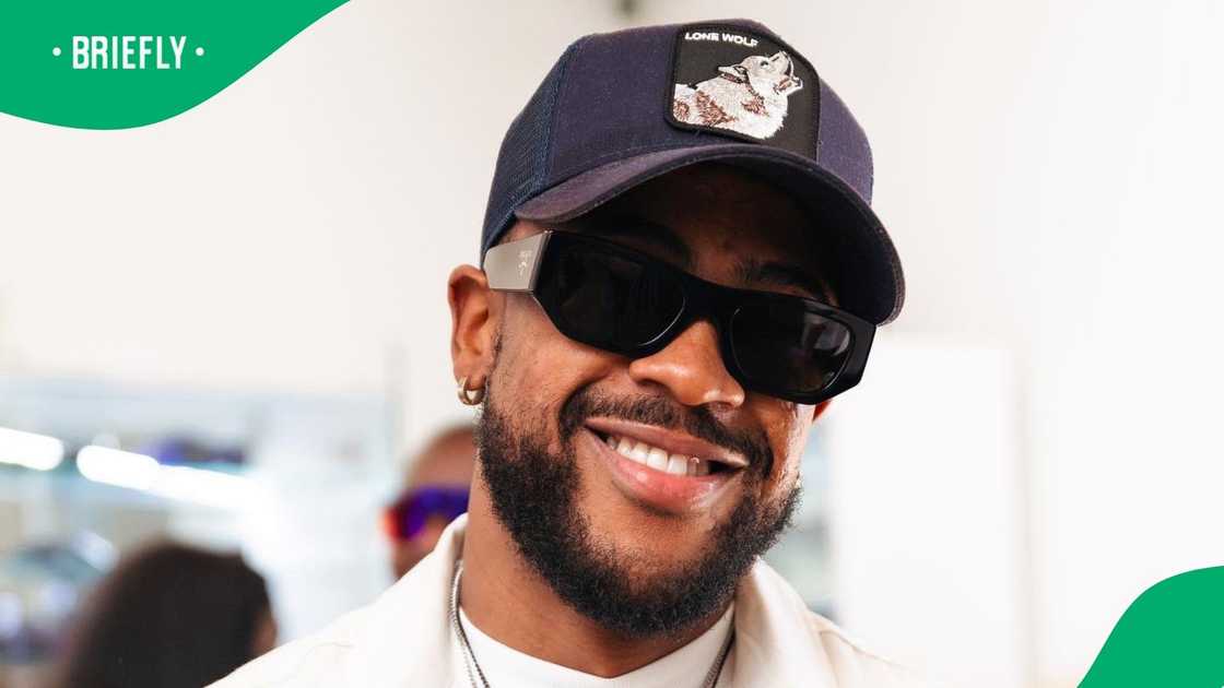 Sihle Dube had the ladies drooling. Sihle Dube had the ladies drooling.