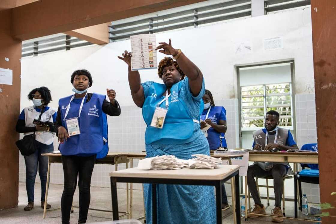 More than 14 million people were registered to vote More than 14 million people were registered to vote