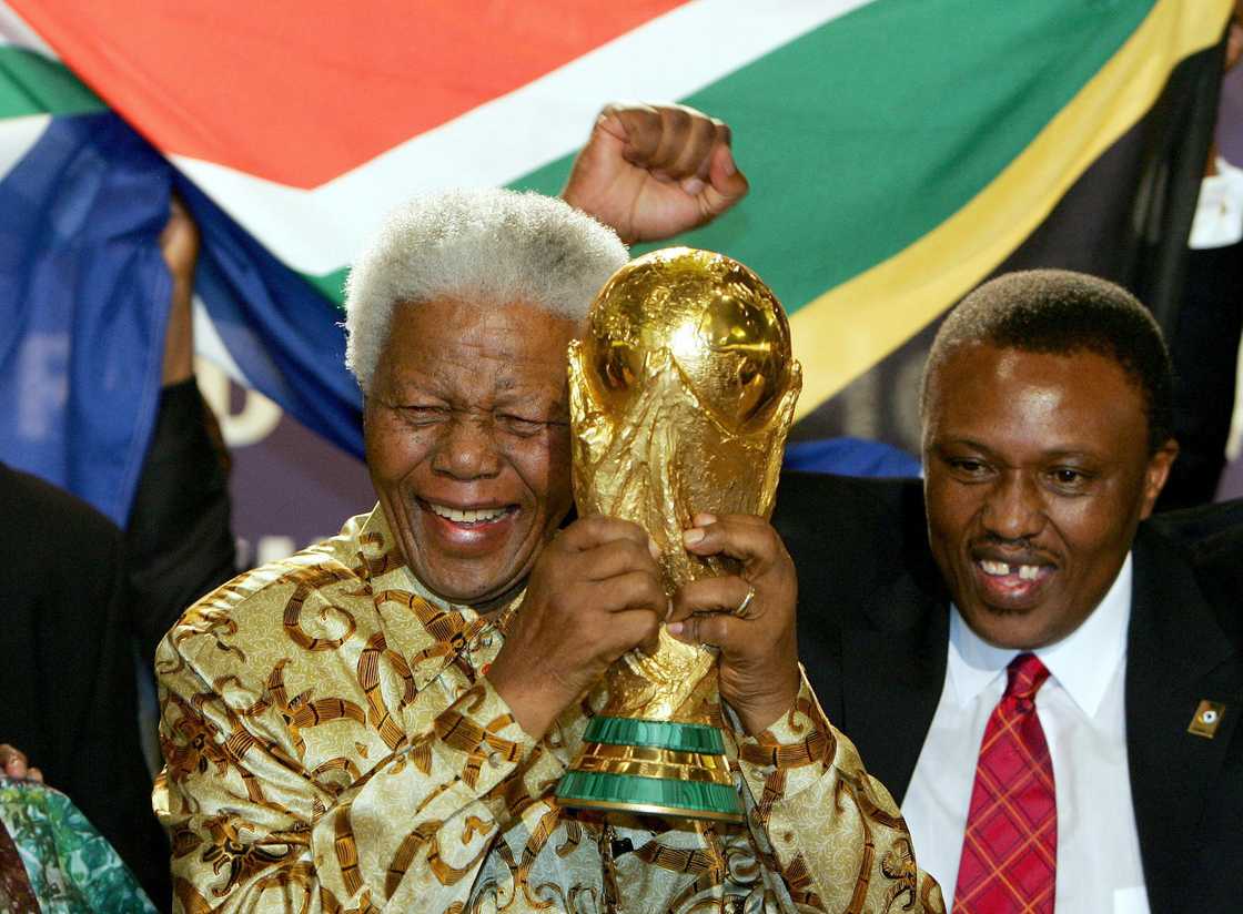 Nelson Mandela, World Cup.