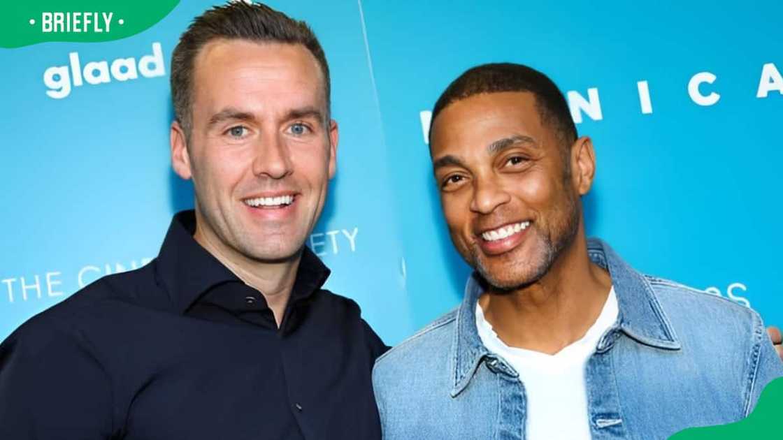 Tim Malone and Don Lemon at IFC Center Tim Malone and Don Lemon at IFC Center