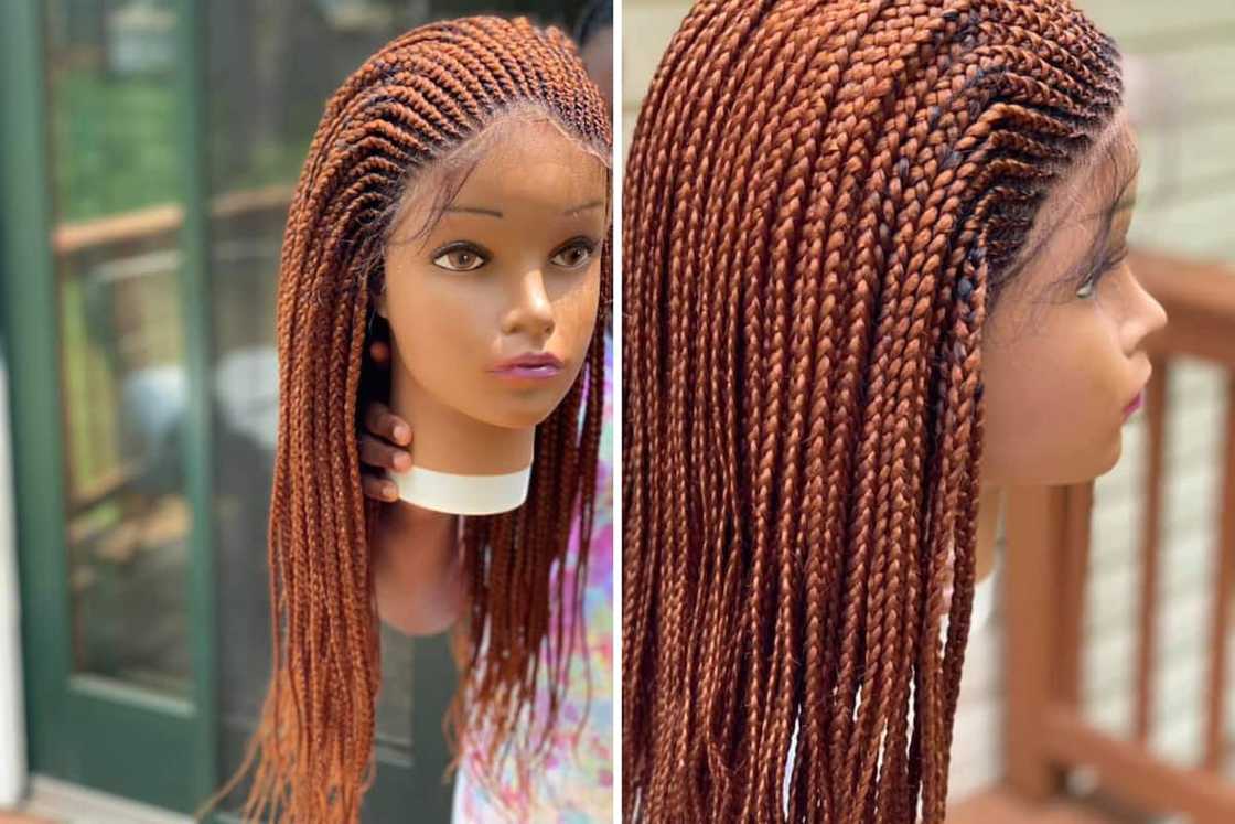 Reddish-brown Reddish-brown