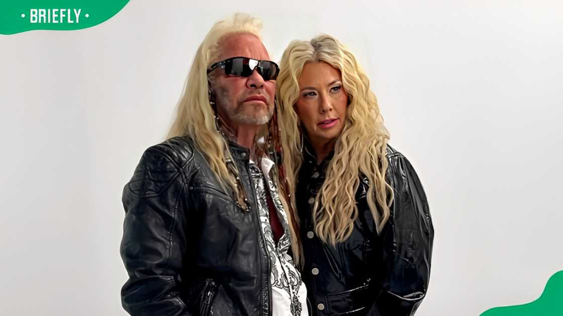 Francie Frane and Duane Chapman, in Ellenton, Florida. Francie Frane and Duane Chapman, in Ellenton, Florida.