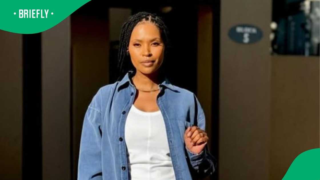 Gails Mabalane gets SAFTA award for role in 'Unseen' Gails Mabalane gets SAFTA award for role in 'Unseen'