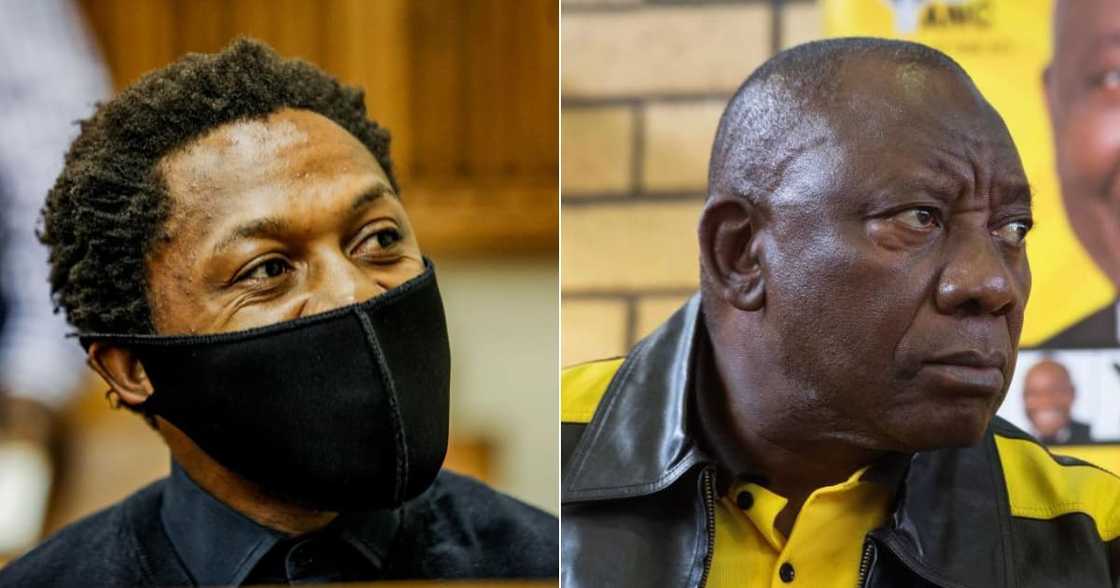 Mbuyiseni Ndlozi, Cyril Ramaphosa, "Dull", Criticised, Twitter reactions Mbuyiseni Ndlozi, Cyril Ramaphosa, "Dull", Criticised, Twitter reactions
