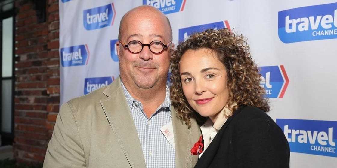 Andrew Zimmern's wife Andrew Zimmern's wife
