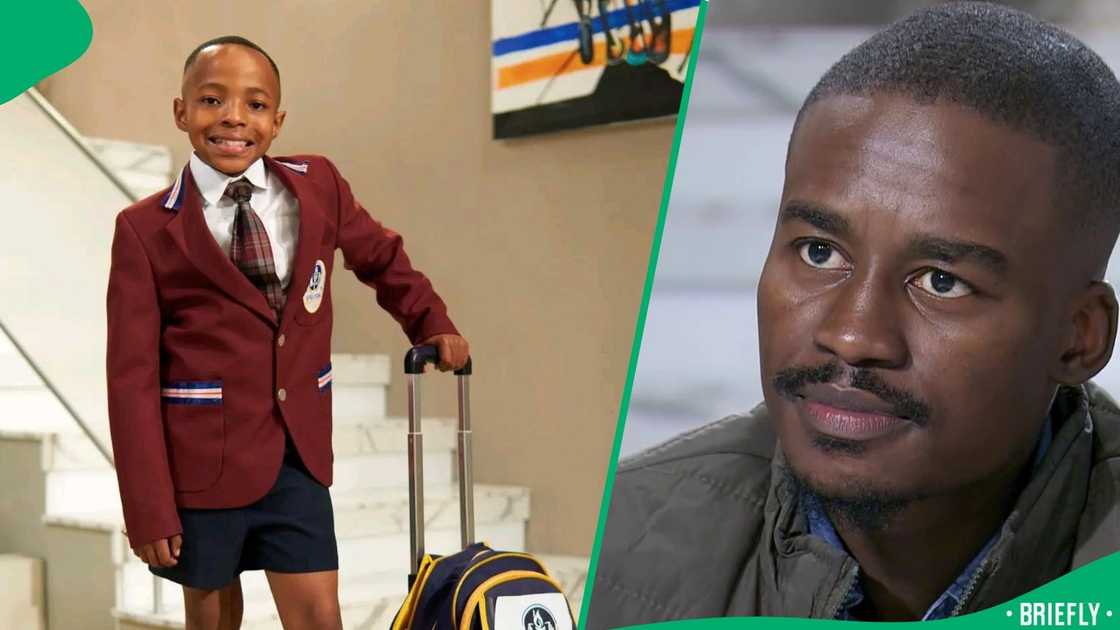 'Skeem Saam's Hungani Ndlovu shows Pitsi how to dance