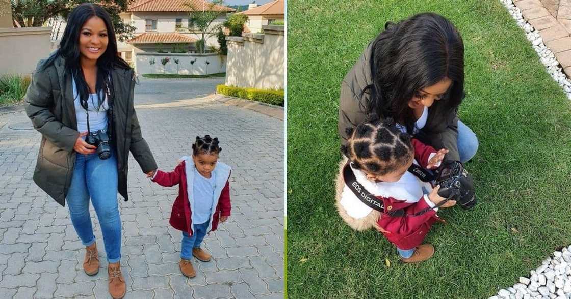 Amo Chidi, daughter, 3rd birthday, adorable video