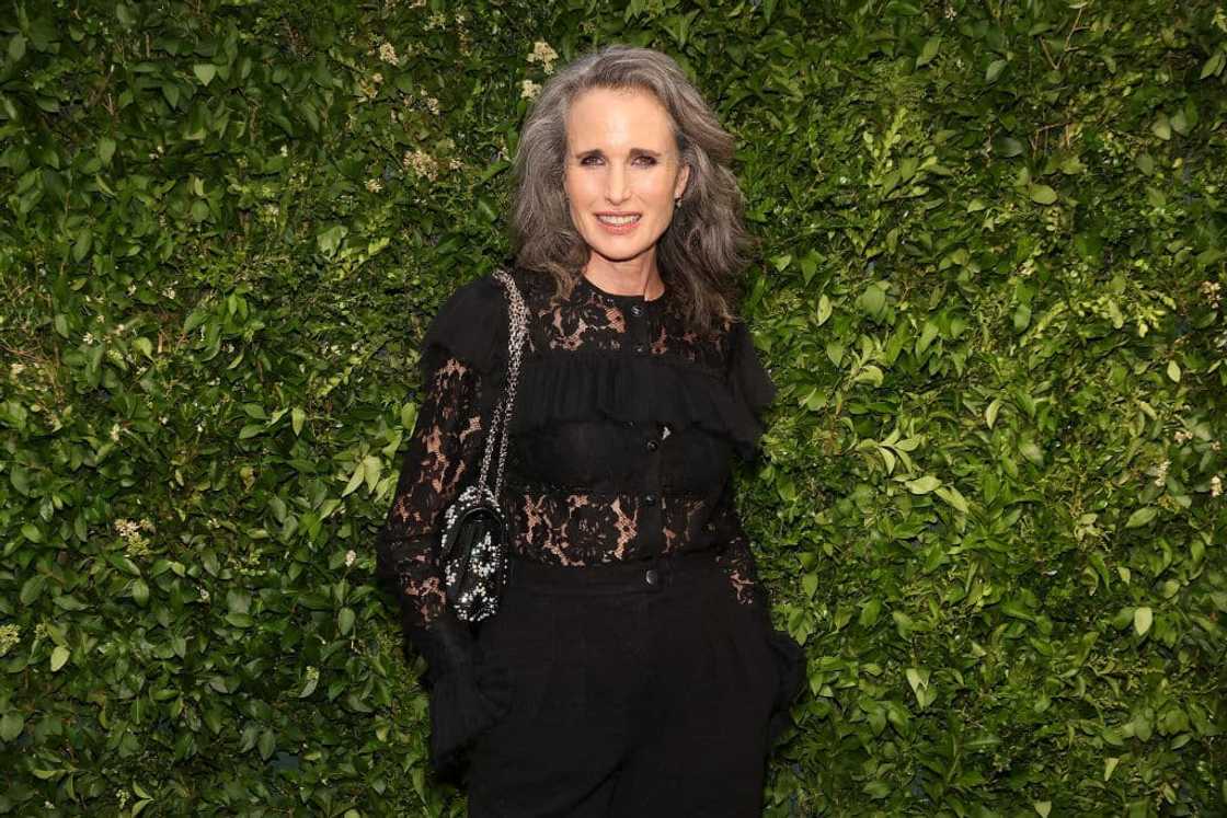 Who is Andie MacDowell's ex husband?