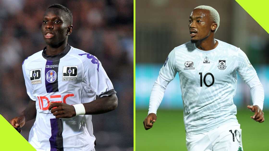 Amadou Soukouna has big shoes to fill after Khanyisa Mayo at Cape Town City. Amadou Soukouna has big shoes to fill after Khanyisa Mayo at Cape Town City.