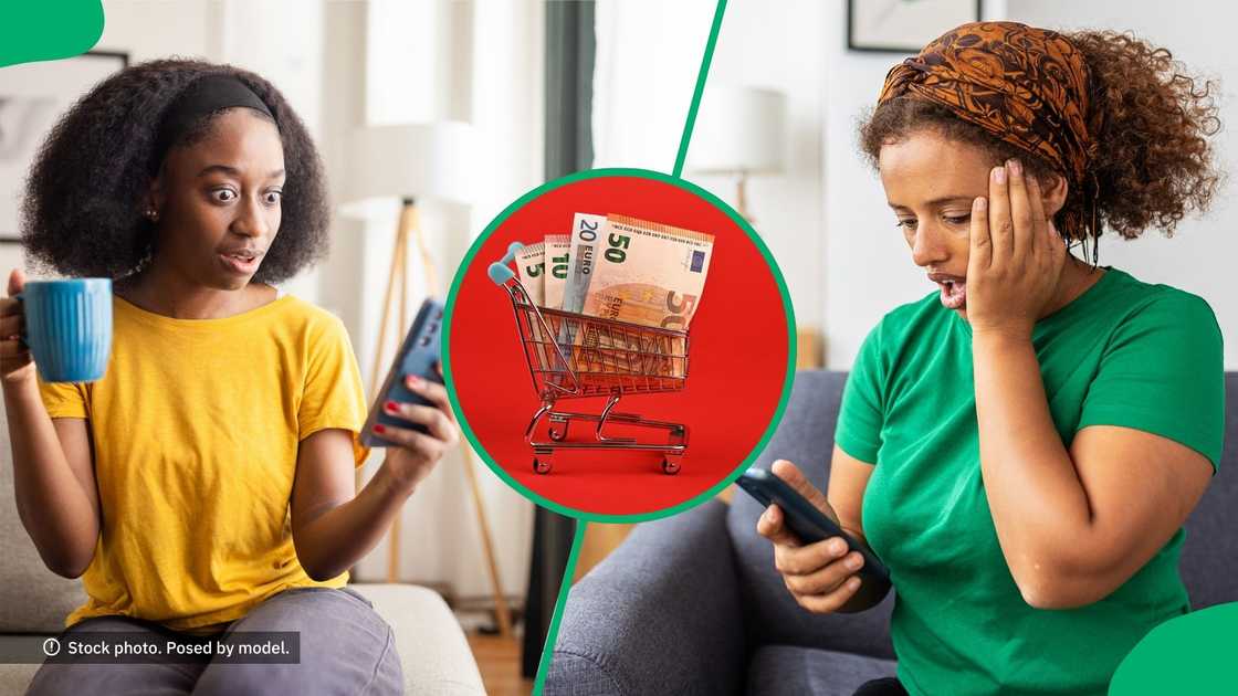 People were shocked to see that someone was selling a Checkers mini trolley from the Little Shop promotion for R5K People were shocked to see that someone was selling a Checkers mini trolley from the Little Shop promotion for R5K