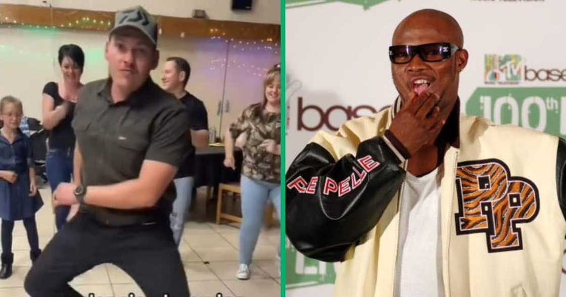 TikTok video shows man dancing to Mandoza hit