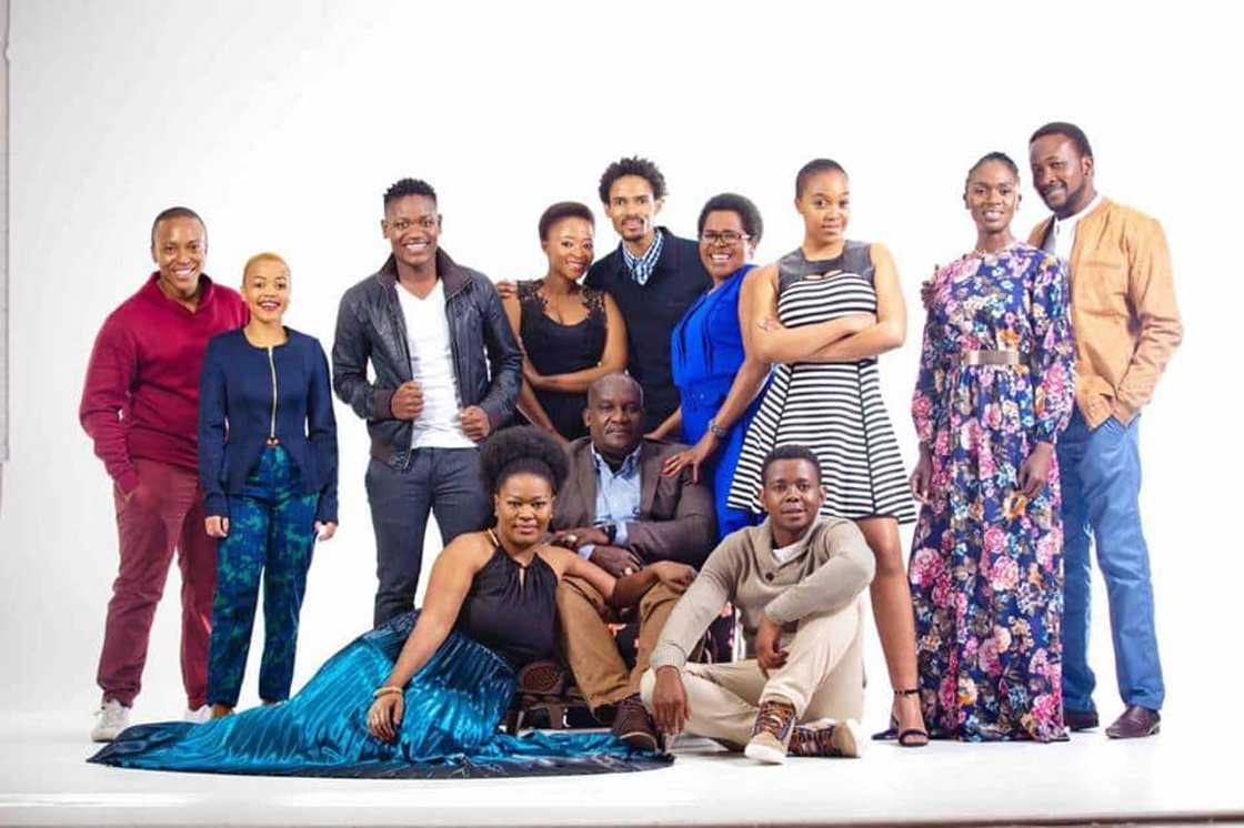 Skeem Saam cast