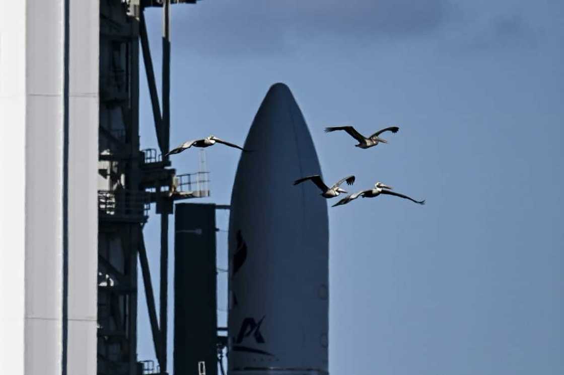 A brand new rocket, United Launch Alliance's Vulcan Centaur, should lift off from Cape Canaveral Space Force Station at 2:18 am (7:18 GMT) for its maiden voyage, carrying Astrobotic's Peregrine Lunar Lander A brand new rocket, United Launch Alliance's Vulcan Centaur, should lift off from Cape Canaveral Space Force Station at 2:18 am (7:18 GMT) for its maiden voyage, carrying Astrobotic's Peregrine Lunar Lander