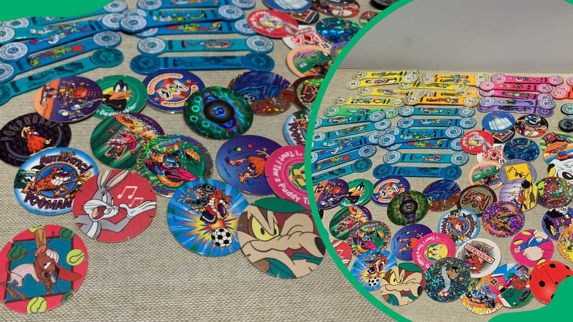 Pogs toys Pogs toys