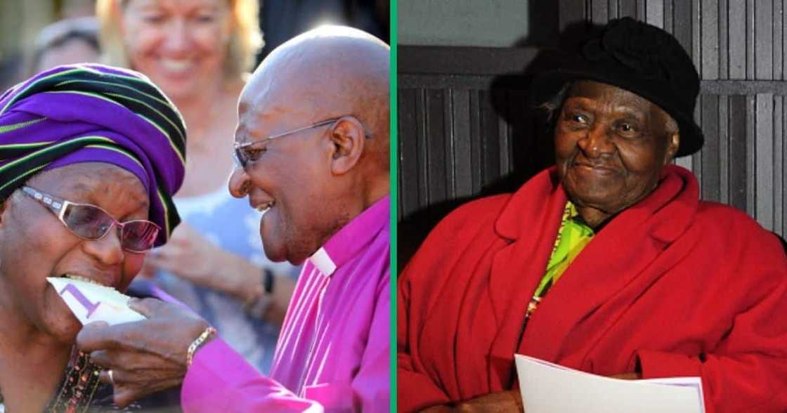 Leah Tutu's Desmond TuTu's widow celebrates 90th birthday