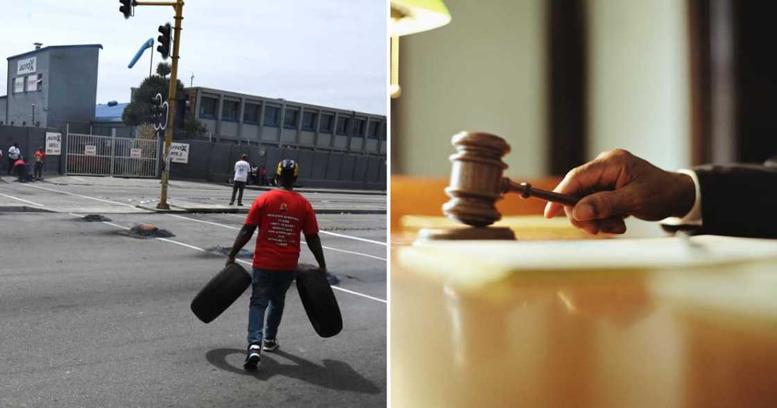 People in the North West collect debris to block roads despite Johannesburg High Court interdict People in the North West collect debris to block roads despite Johannesburg High Court interdict