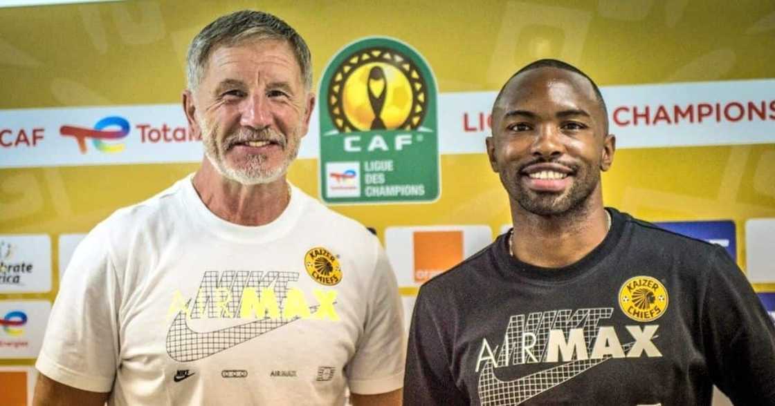 Condolences, Kaizer Chiefs, Bernard Parker, Father