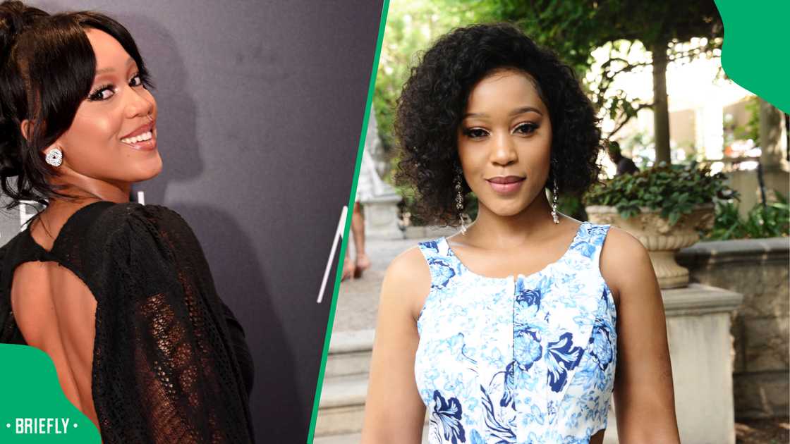 Netizens reacted to Buhle Samuels' alleged fraud scandal Netizens reacted to Buhle Samuels' alleged fraud scandal