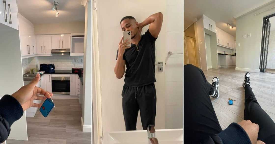 Man shows off brand new crib, and social media goes crazy over pics Man shows off brand new crib, and social media goes crazy over pics