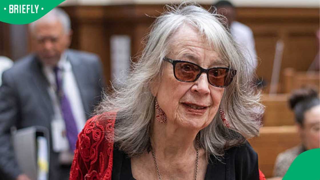 Mary de Haas was one of the people who complained to Senzo Mchunu