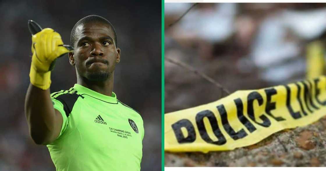 Former slain Bafana Bafana captain Senzo Meyiwa Former slain Bafana Bafana captain Senzo Meyiwa