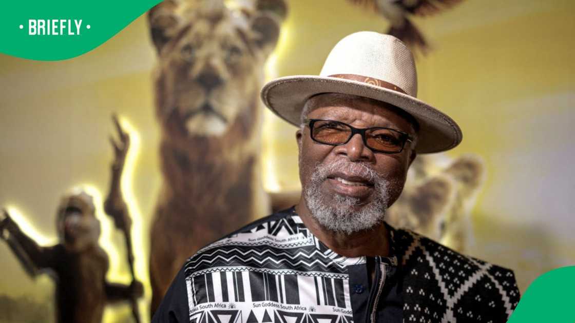 John Kani has celebrated his granddaughter on her graduation. John Kani has celebrated his granddaughter on her graduation.