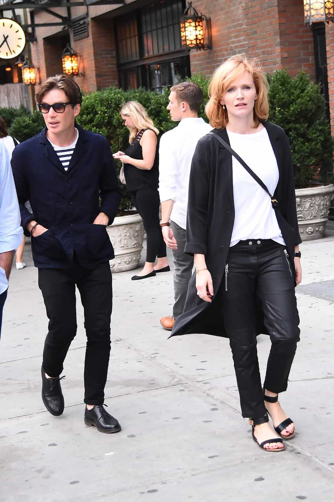 Cillian Murphy and Yvonne McGuinness Cillian Murphy and Yvonne McGuinness