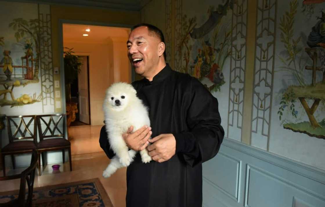Guo Wengui lived in a lavish New York penthouse after he fled China Guo Wengui lived in a lavish New York penthouse after he fled China