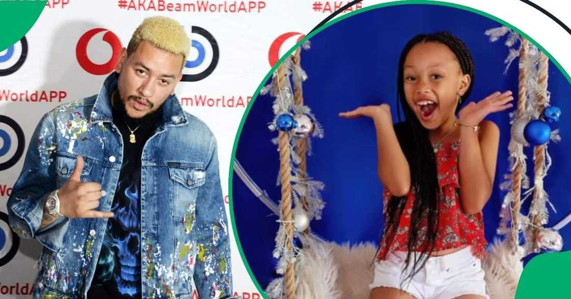 Kairo Forbes is excited to follow in the footsteps of her father AKA after her award nomination