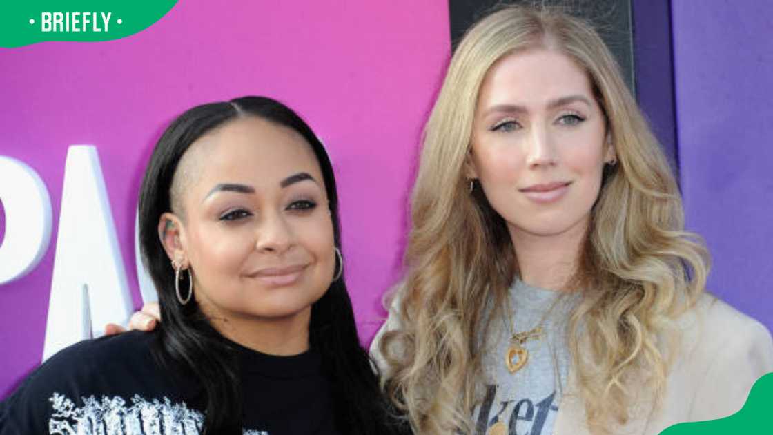Raven-Symoné and Miranda Pearman-Maday at an event Raven-Symoné and Miranda Pearman-Maday at an event